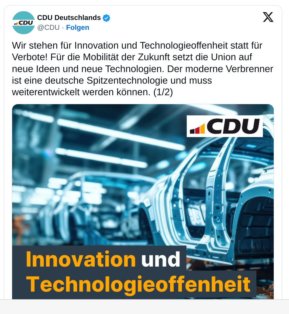 Mit der Union zurück nach Gestern